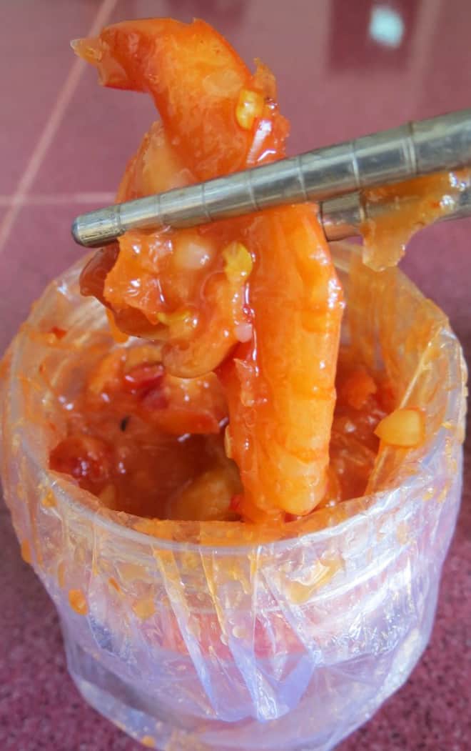 Ở Huế có một loại đồ chấm với thịt luộc cực ngon, bảo đảm ai ăn một lần cũng mê mẩn 162