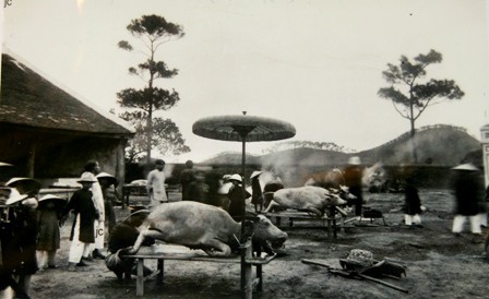 Xem lễ hội cung đình Huế xưa qua bộ ảnh quý đen trắng 190