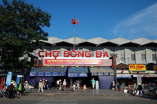 Vì sao chợ Đông Hoa phải đổi tên thành Đông Ba? 130