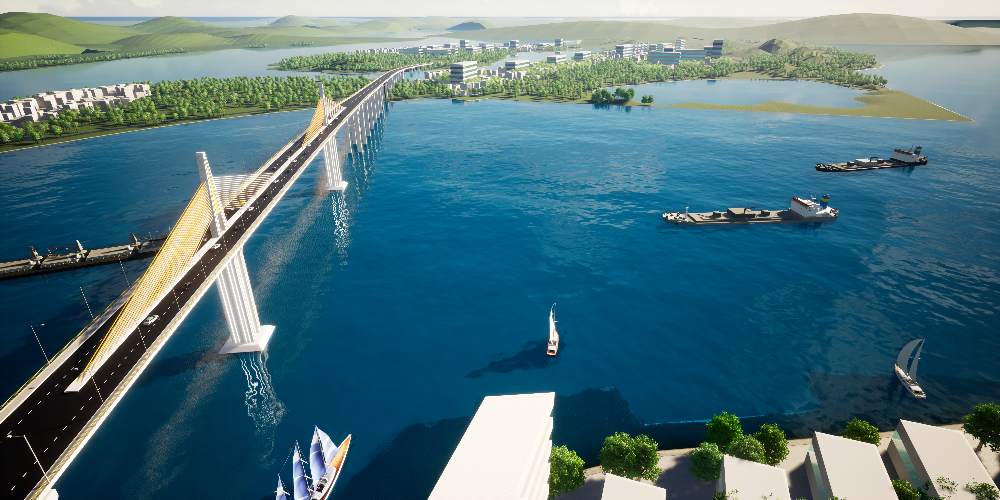 Thừa Thiên – Huế: Sẵn sàng khởi công cầu 2.400 tỷ đồng vượt cửa biển Thuận An