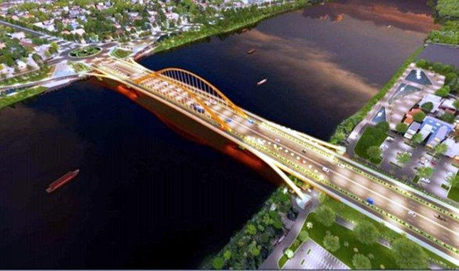Cầu vượt sông Hương hơn 2.000 tỉ đồng sẽ được khởi công vào tháng 9 130